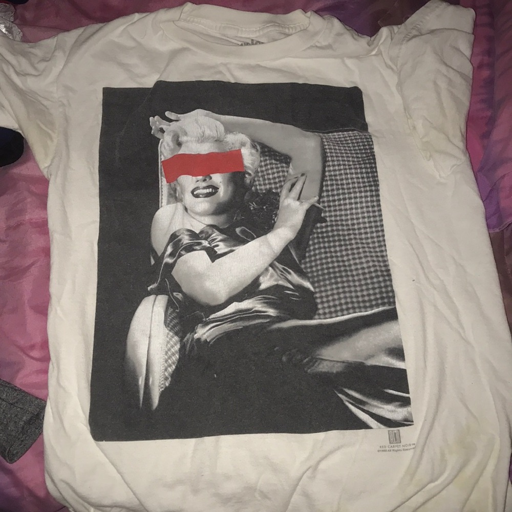 Marilyn Monroe Graphic Tee
